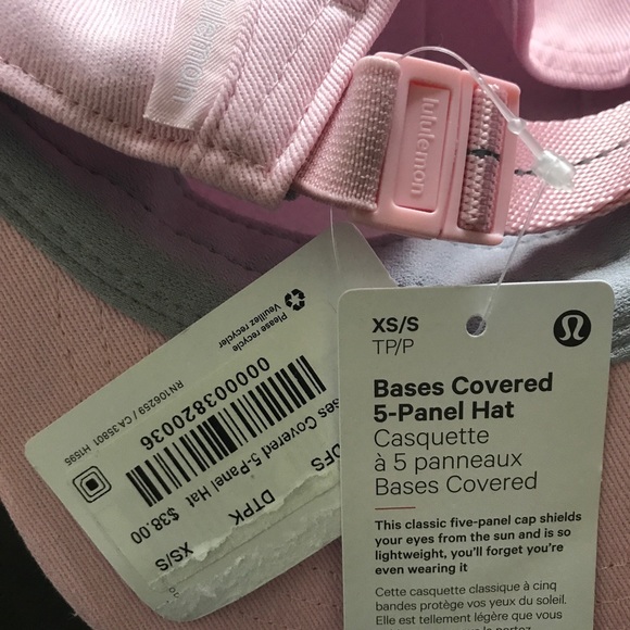 LASTONE Lululemon bases covered 5 panel hat cap - Picture 4 of 4